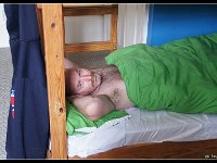 2012-06-15 001-border  Martin in zijn groene bed!